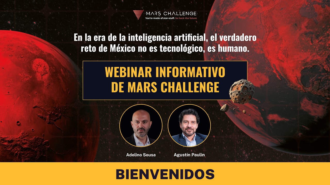 ¿Está México listo para liderar la innovación educativa en Marte  🚀