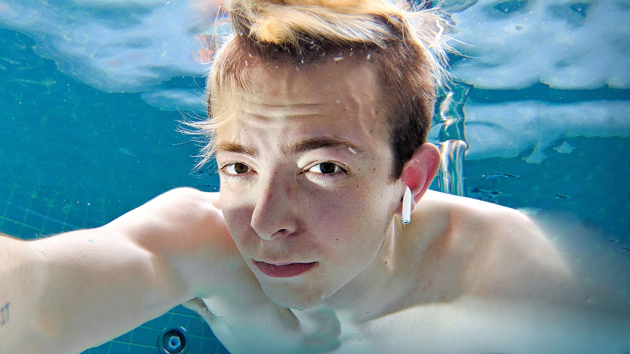 Using AirPods Underwater?! | TechKaboom