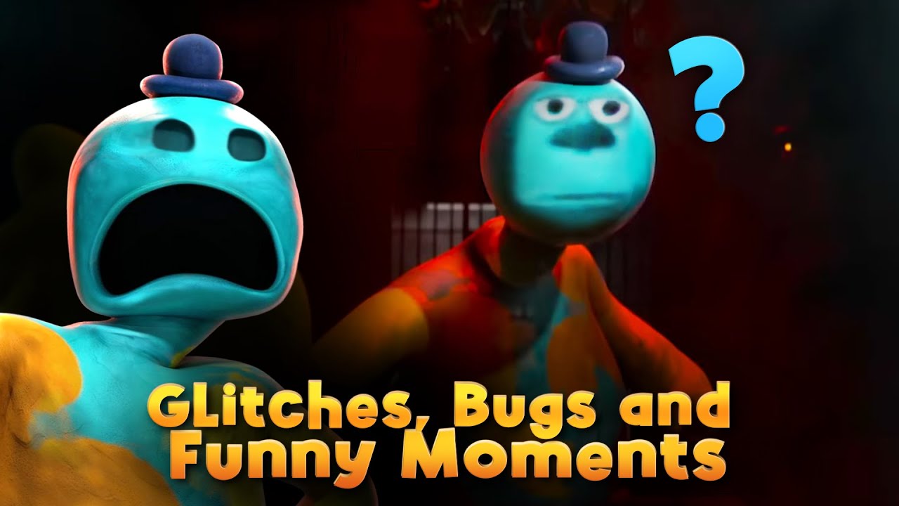 Poppy Playtime Chapter 4: Doey Boss Fight Bug (Funny Moments)