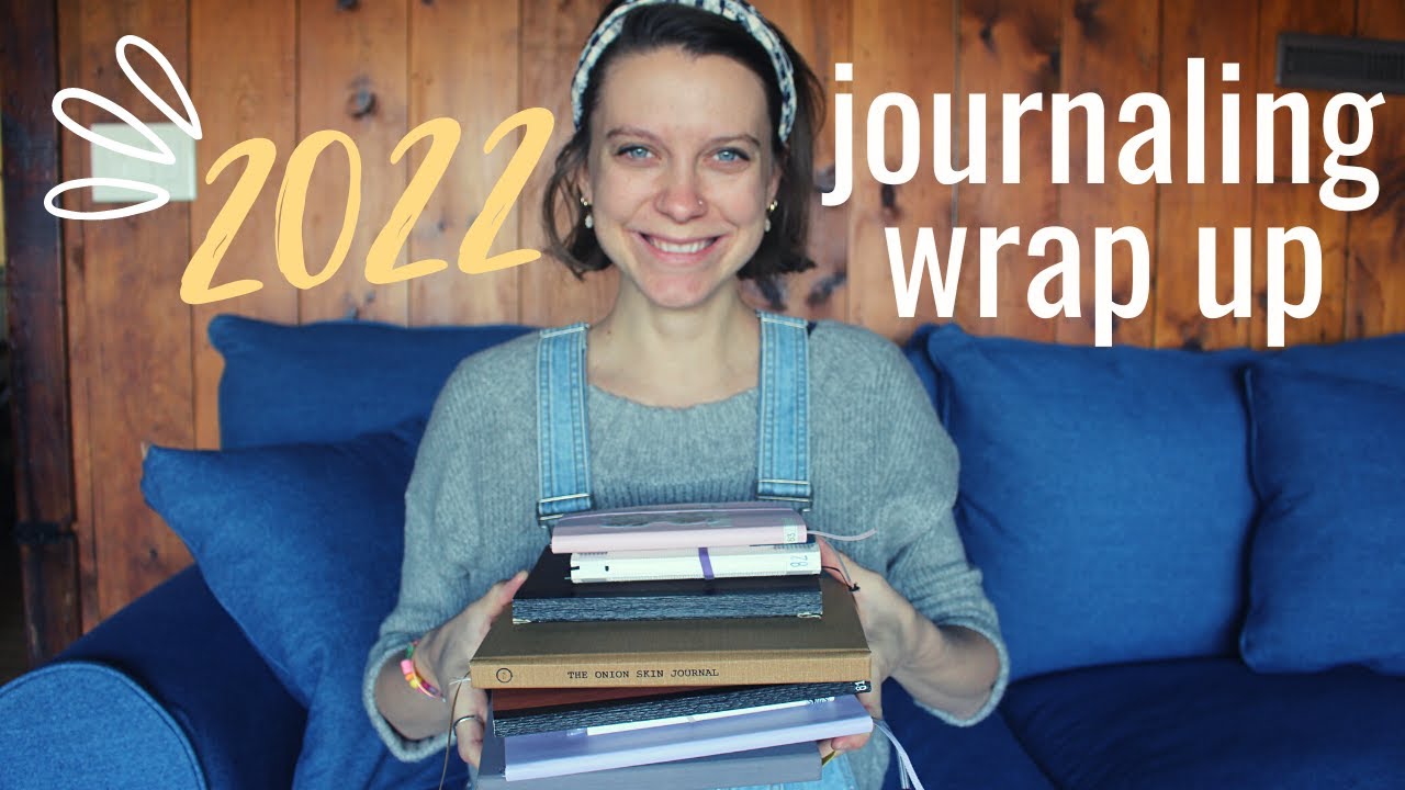 ALL of the journals I completed in 2022...