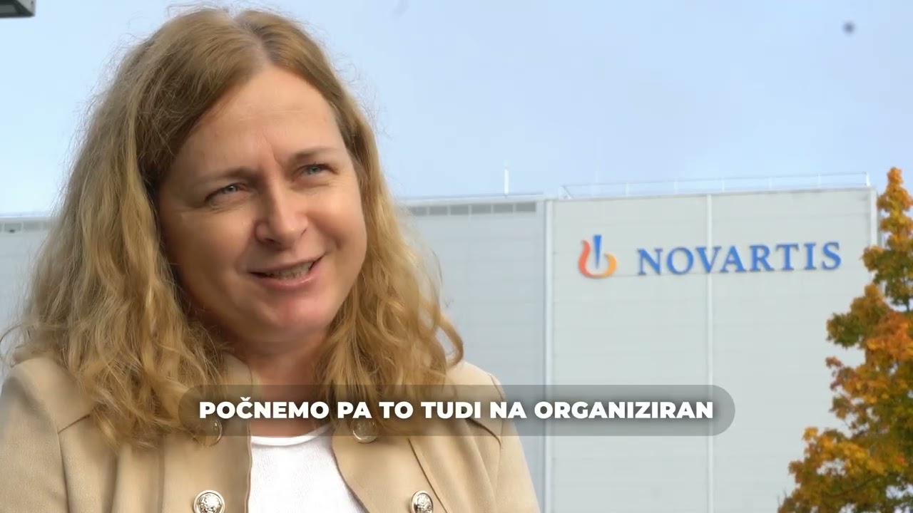 Moč sodelovanja za trajnostno prihodnost: primer Novartis