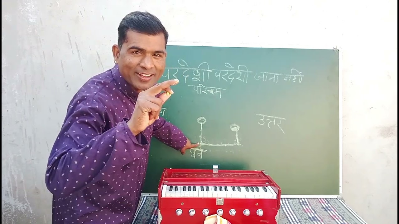 इस तरह 'ध्वनि' का 'उतार-चढ़ाव' एवं 'ठहराव' समझना सीख लिए, तो 'हारमोनियम/पियानो' बजाना सीख लिए l