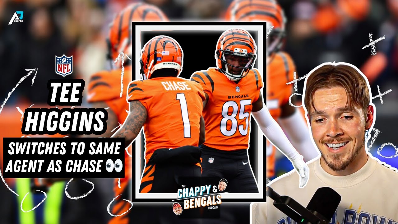 Tee Higgins&rsquo; Agent Switch: 4D Contract Chess in Cincy