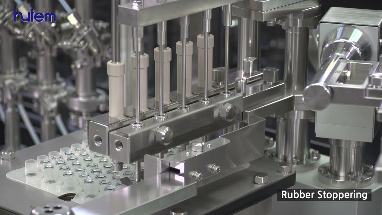 HFS-6000 Prefilled Syringe Filling/Sealing Solution 휴템