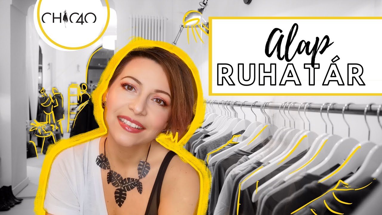 ALAP RUHATÁR EGYSZERŰEN