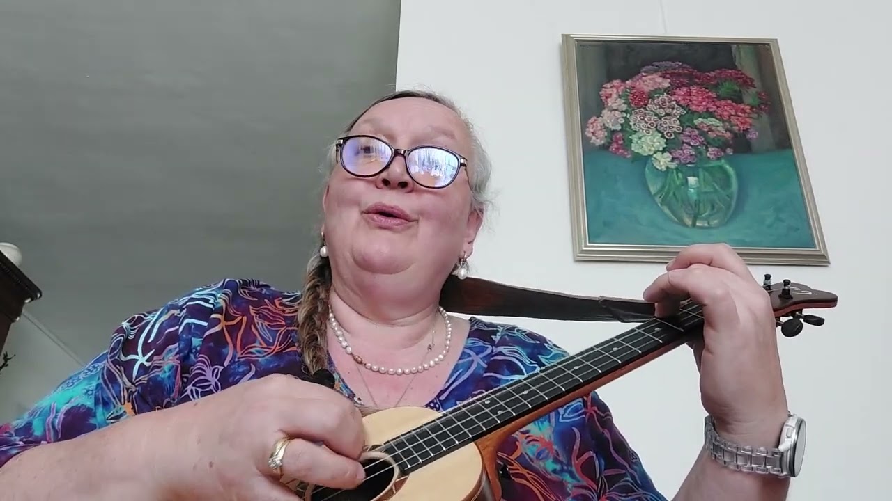 GAMLA MODER JORD 🌍 161 🌎  a Swedish  🇸🇪  song about Mother Earth's  ukulele cover