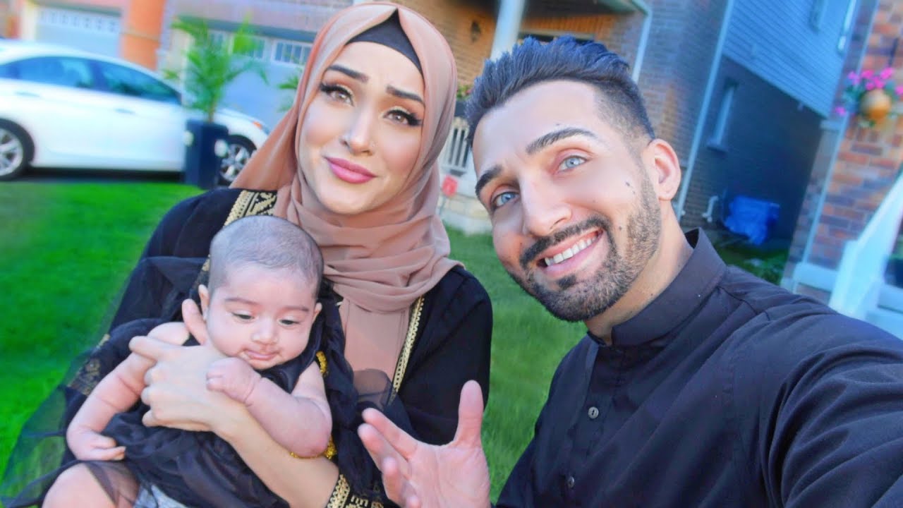 OUR FIRST EID WITH BABY SIERRA