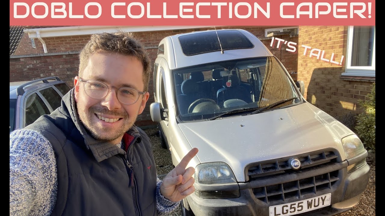 Collection Caper! We buy a Fiat Doblo