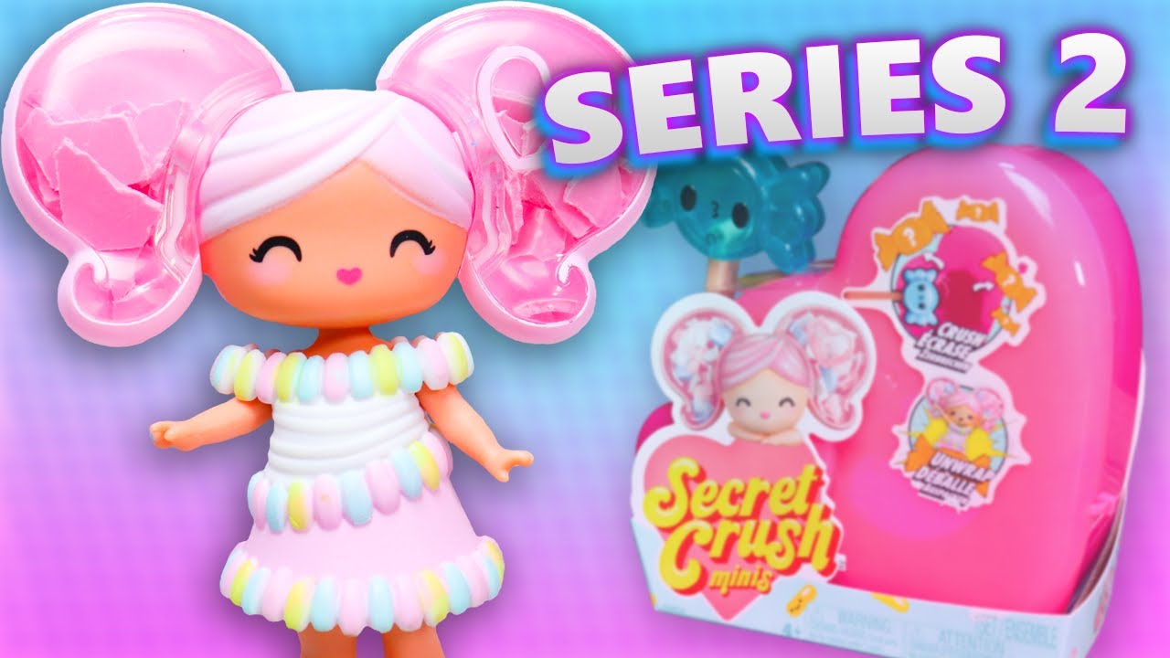 So Much To REUSE! - New Secret Crush Minis Series 2