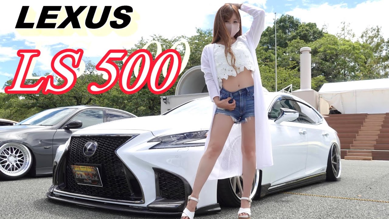 【 LS 500 】レクサスの現行をカスタム！高級ホイールのシンプルな大人VIPカー！高級感を崩さずにカスタムしたLSの登場です★