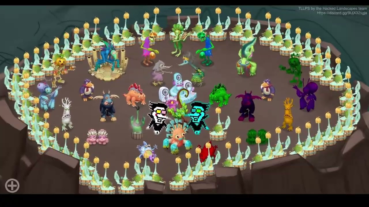 Calamity Island FULL SONG ALL MONSTERS (LOUD)