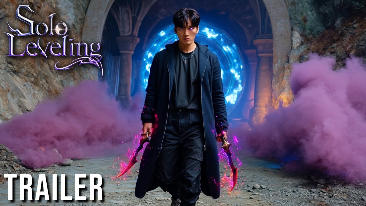 Solo Leveling: Фильм (2026) &mdash; трейлер с живыми актёрами | Концептуальный трейлер (4k)