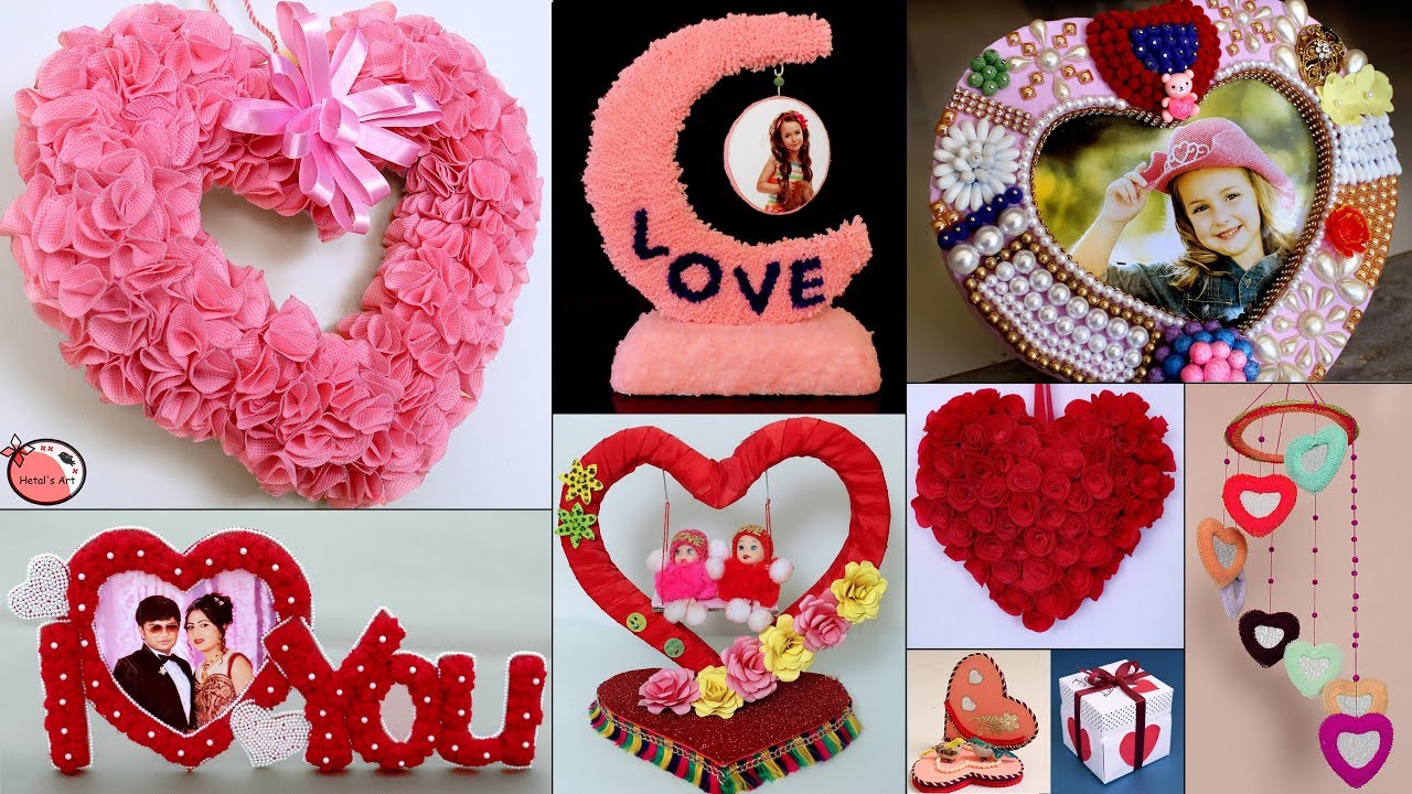 10 Best Decor Idea !!! DIY ROOM DECOR !!! Heart Ideas