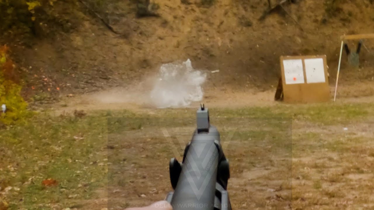 12 Gauge Slug Vs. Water Jug