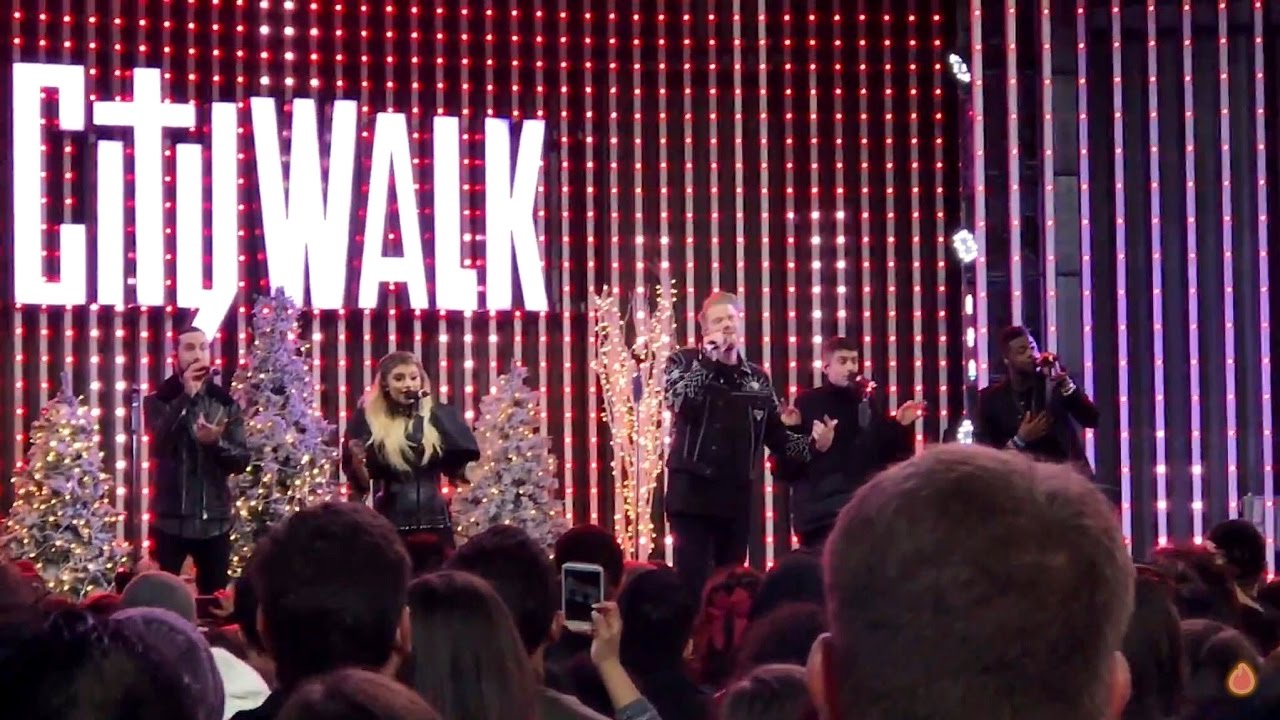 🔥OURFIRE (FULL CONCERT) Pentatonix Live Holiday Concert @ Citywalk 2016