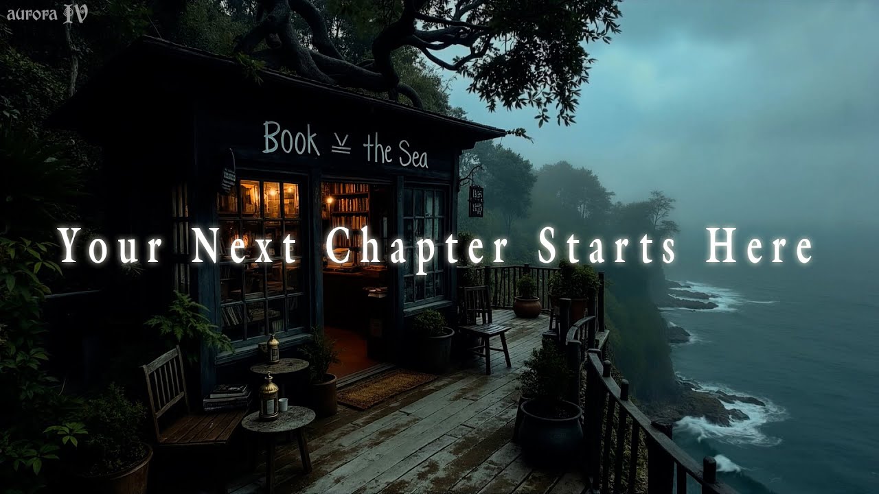 𝐃𝐚𝐫𝐤 𝐀𝐜𝐚𝐝𝐞𝐦𝐢𝐚 𝐒𝐭𝐮𝐝𝐲 𝐀𝐦𝐛𝐢𝐞𝐧𝐜𝐞 | 𝐎𝐜𝐞𝐚𝐧 𝐖𝐚𝐯𝐞 𝐒𝐨𝐮𝐧𝐝𝐬 | 𝐀 𝐁𝐨𝐨𝐤𝐬𝐭𝐨𝐫𝐞 𝐢𝐧 𝐭𝐡𝐞 𝐌𝐢𝐬𝐭