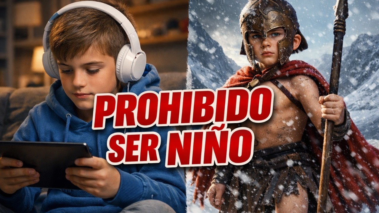 Lo Que Esparta Les Hacía a los Niños de 7 Años