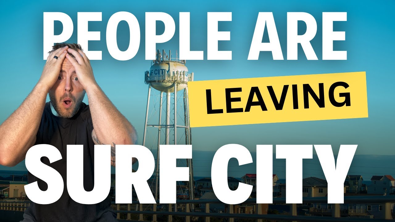 Why People are Fleeing Surf City NC