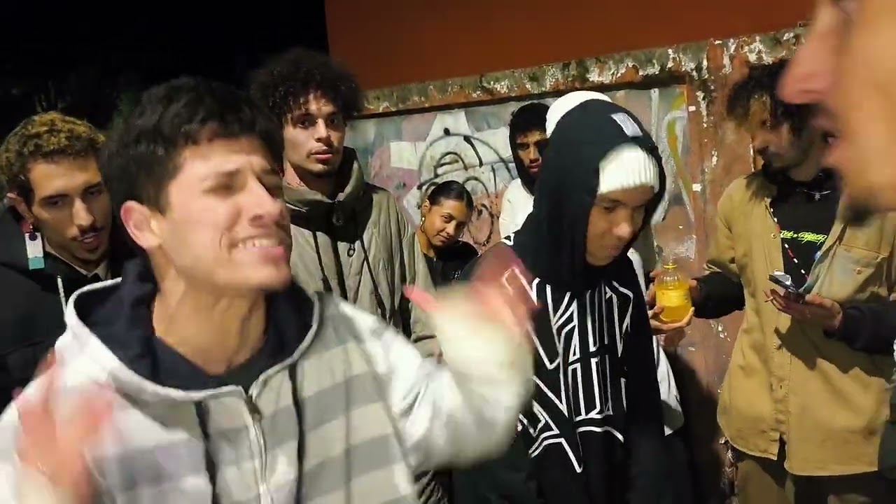 Madruga,Neves,Lino,Jotape Fiori X Znds,Gabriel MC,Kbelo,Dick vigarista-BATALHA DO INFERNINHO(PR)Semi