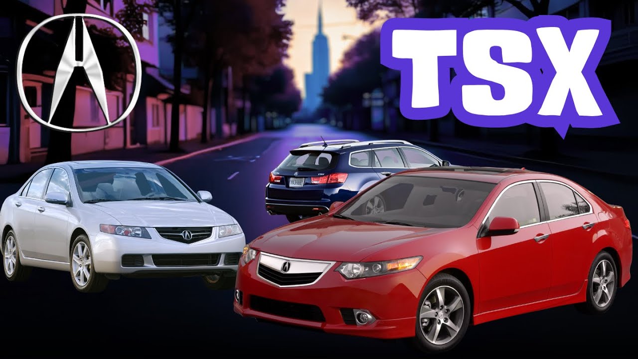 Acura TSX: The Story Behind Acura's European Influenced Sports Sedan