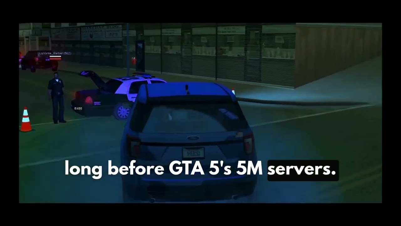 The best hardcore Roleplay Game ever? (LS:RP GTA San Andreas Multiplayer)