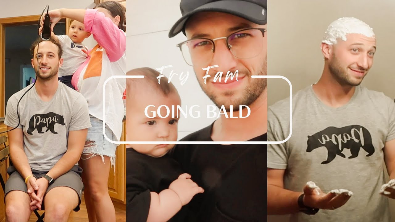 My Husband Let Me Shave His Head | Shaving My Husband's Head Bald | Shaving Bald Vlog | Mama Vlogger