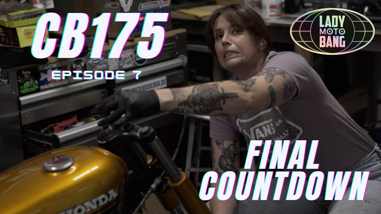 I'm FINALLY done restoring this motorcycle // Honda CB175 Ep. 7