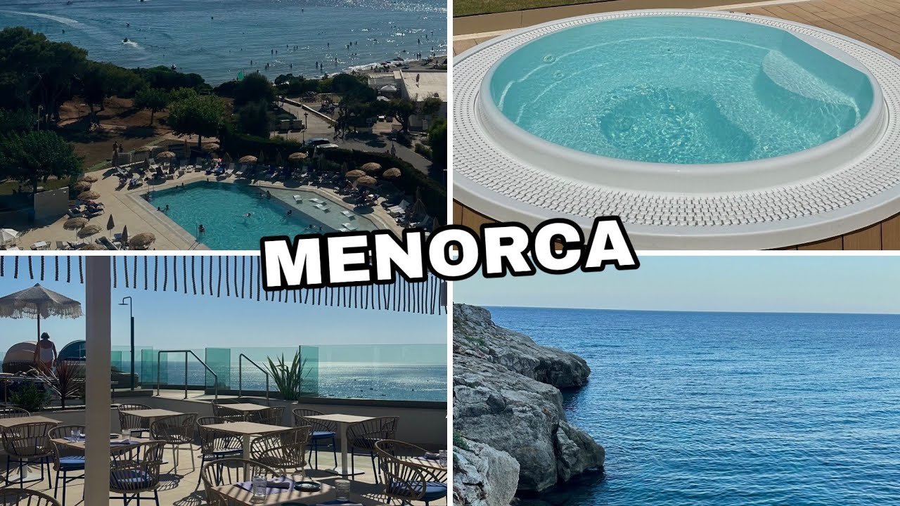 MENORCA VLOG | TUI Blue Victoria Menorca 2023