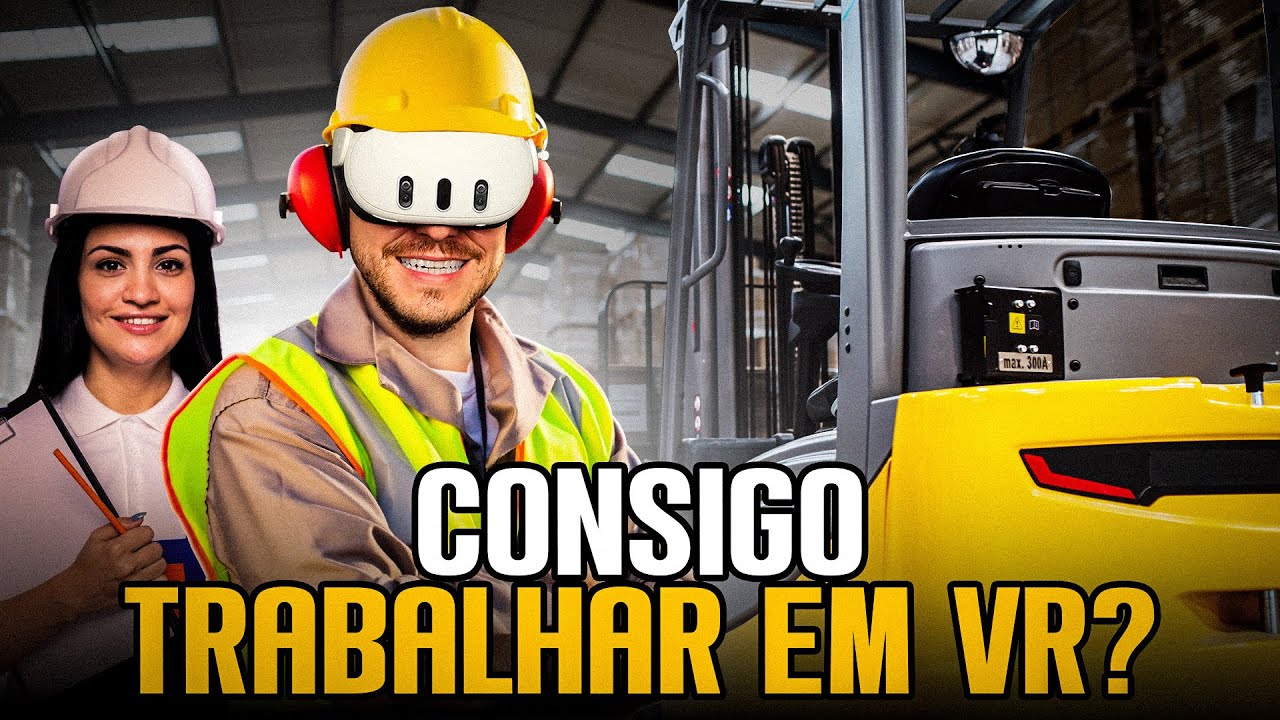 Trabalhar na realidade virtual? Tentamos fazer tudo no Meta Quest 3!