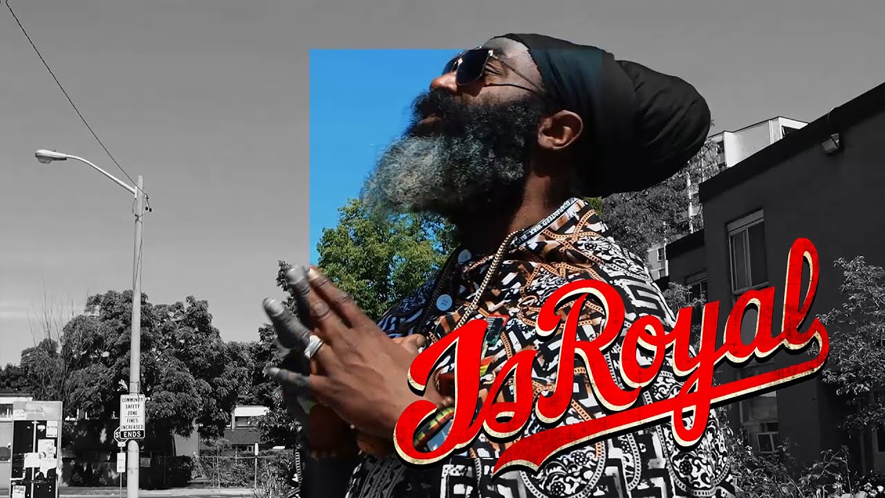 JahYouth aka Amlakson - Jah In Control 4k