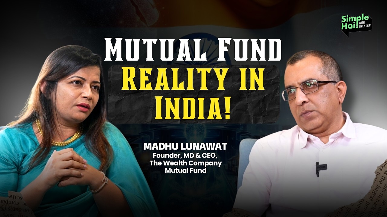 Investors Fear Fees but Ignore Wealth | Madhu Lunawat, Founder & CEO, The Wealth Company Mutual Fund