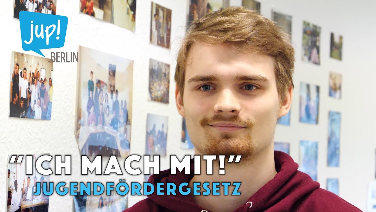 Deine Stimme z&auml;hlt! - Ein Gesetz f&uuml;r Berliner Jugendf&ouml;rderung