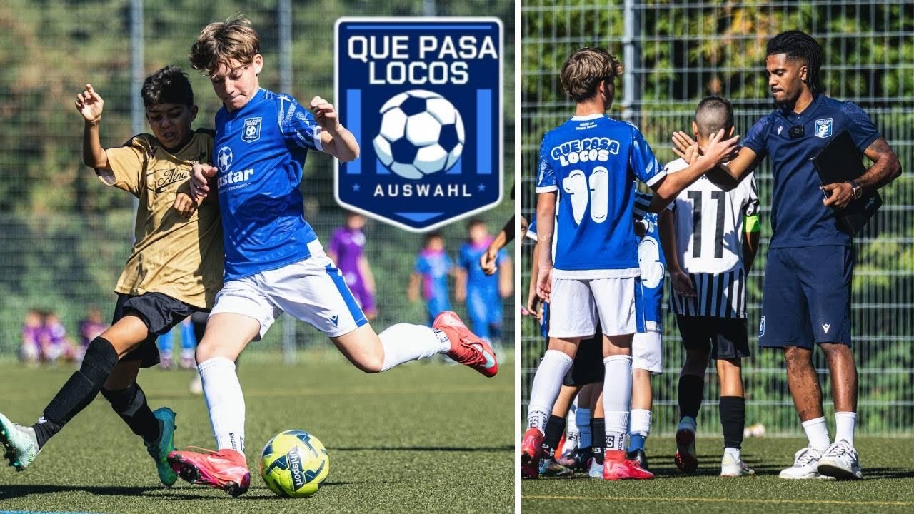 U13 BUNDESLIGA Turnier mit UNION BERLIN, COTTBUS, BREMEN und die QPL AUSWAHL in Schwerin 🔥😱