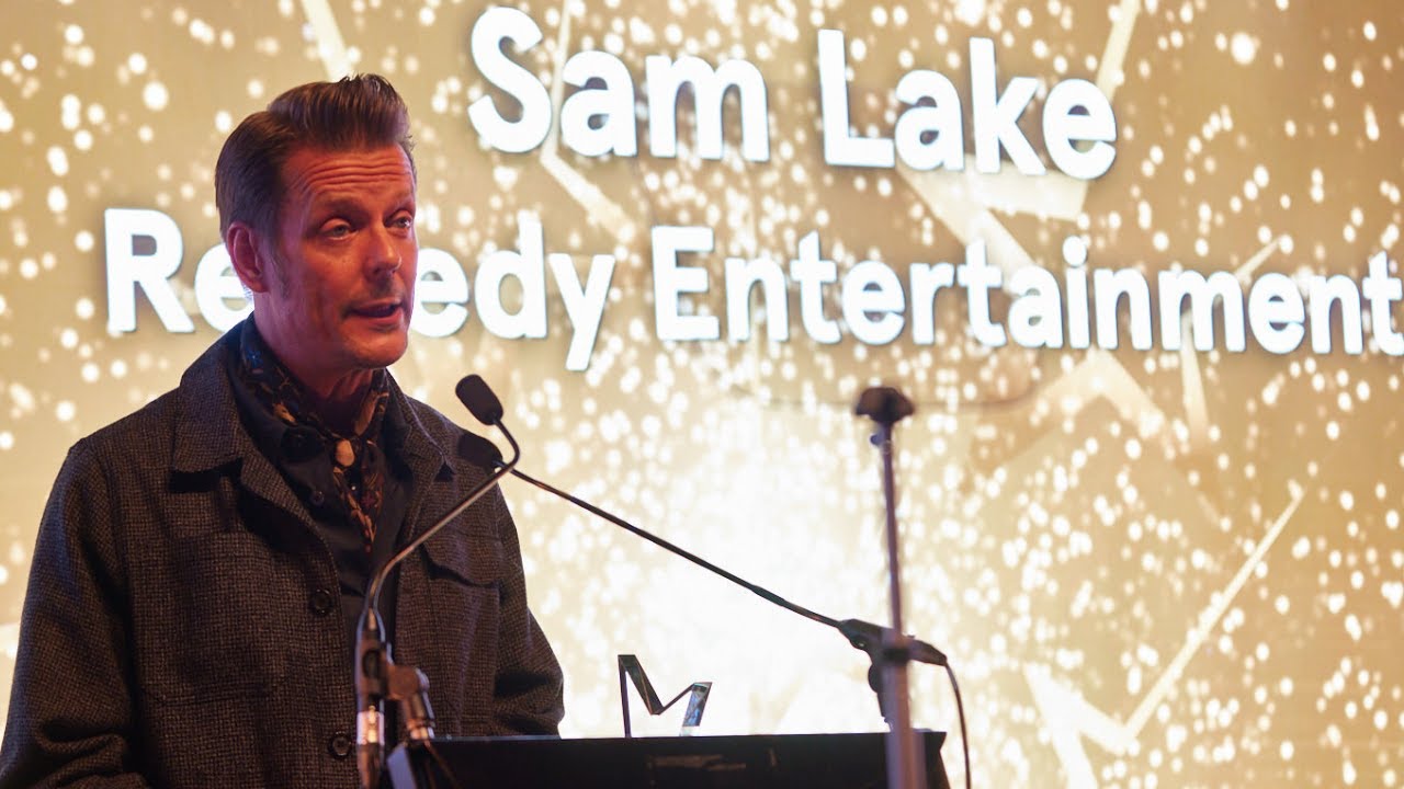 Develop Star Award 2025 Winner Sam Lake's Acceptance Speech
