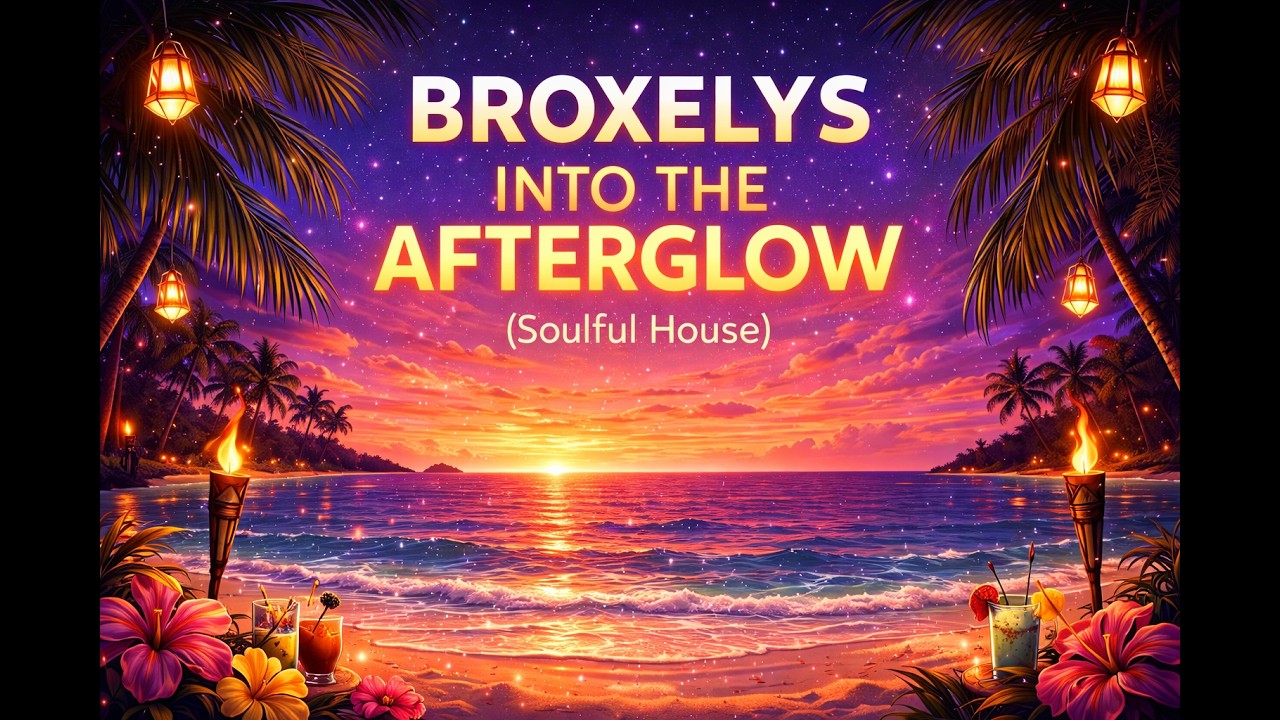 Broxelys - Into the Afterglow (Soulful House)