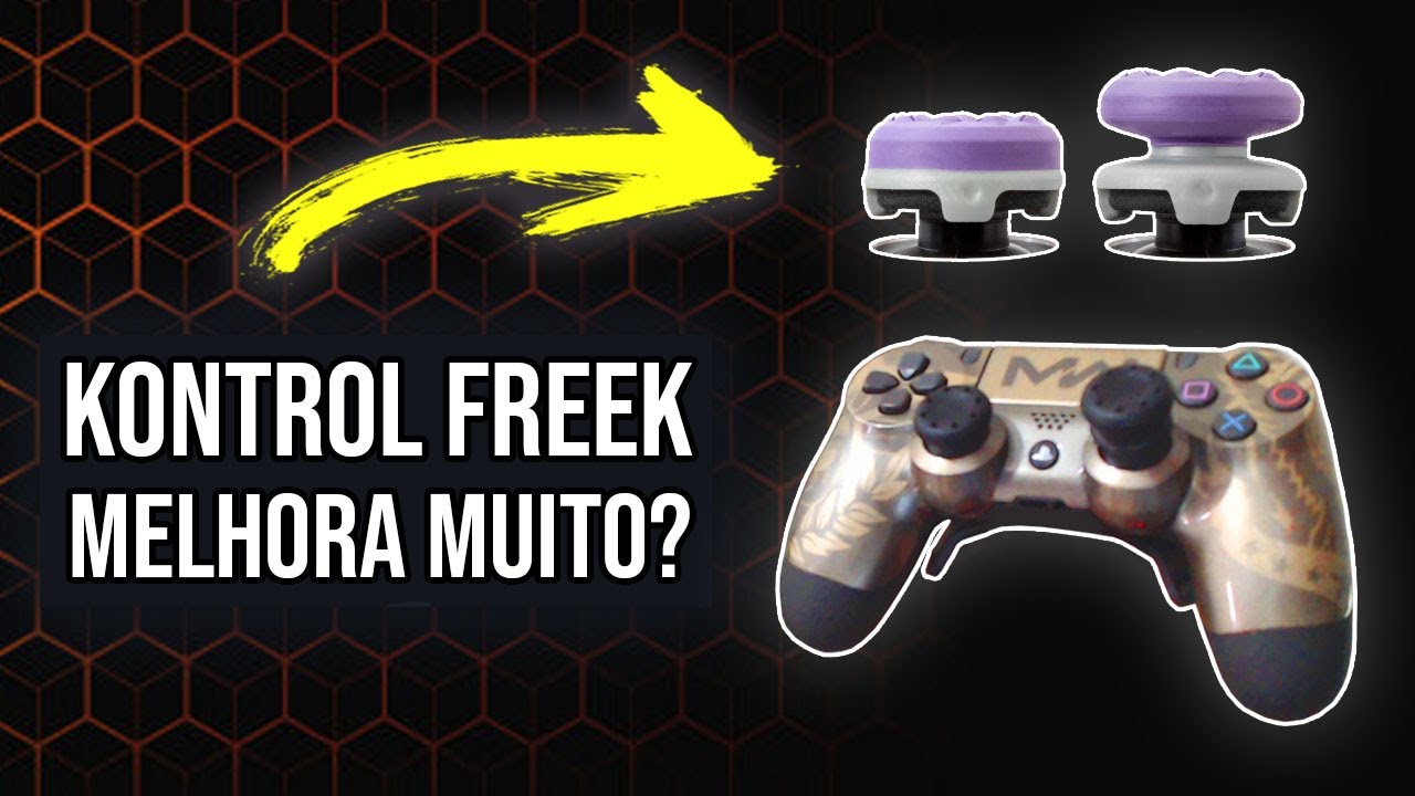 KONTROL FREEK E CONTROL SHOT MELHORAM MUITO A MIRA? CONTROLE NOVO! - COD WARZONE