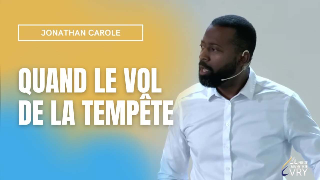 « Quand le vol de la tempête » | Jonathan CAROLE