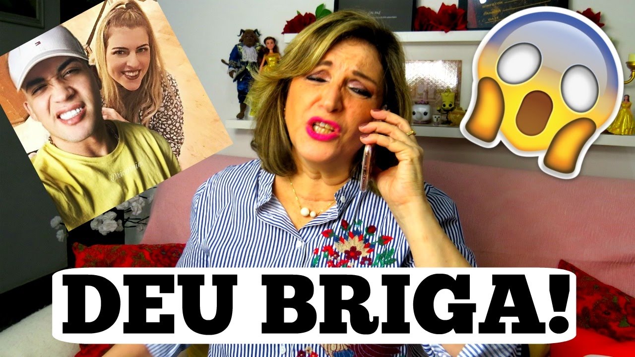 MC BRISOLA LIGOU PARA MINHA MÃE!!!
