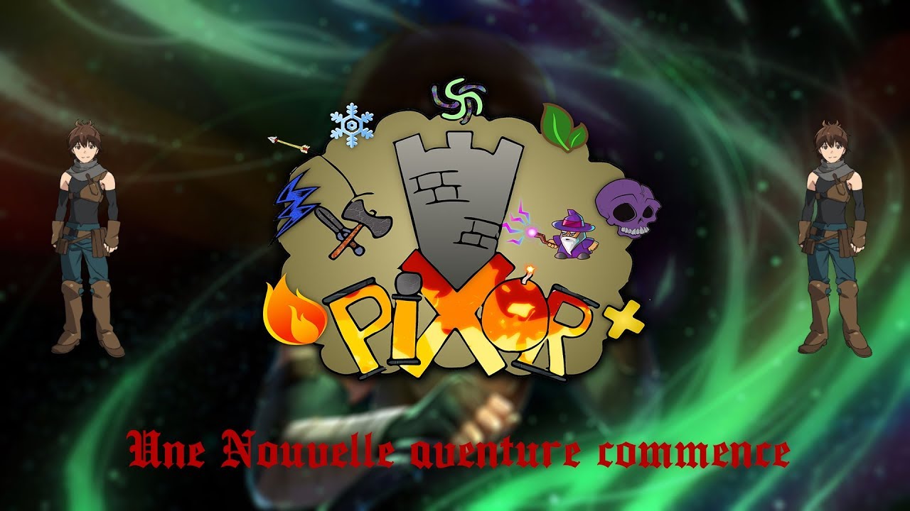 PIXOR | MMORPG | MINECRAFT | 1080P 60FPS [FR]