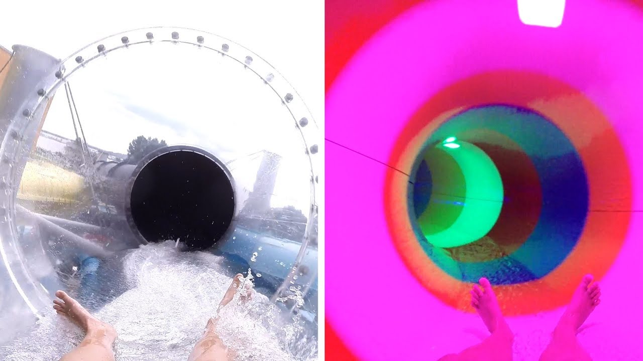 Magic Hole :: Black Hole Speed-Rutsche | Aqualand Moravia Pasohlávky