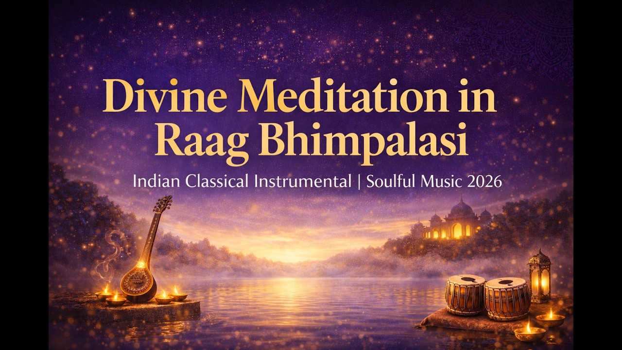 Divine Meditation in Raag Bhimpalasi | Soulful Indian Classical Instrumental 2026