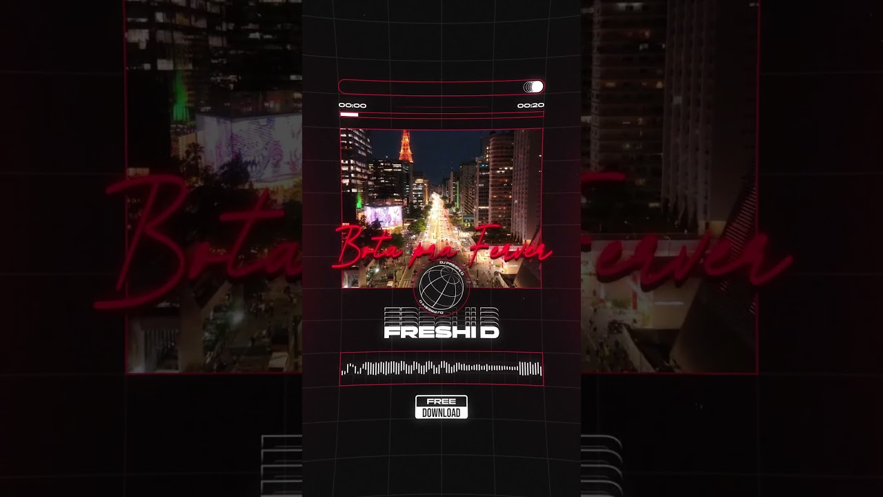 Freshi D &ndash; Bota pra Ferver | Baile Funk 2025 Drop
