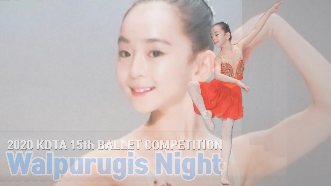 Walpurugis Night(발푸르기스의 밤) 2020 KDTA(무용교사협회) Ballet Competition || Siyeon Youn -Gold Prize winner