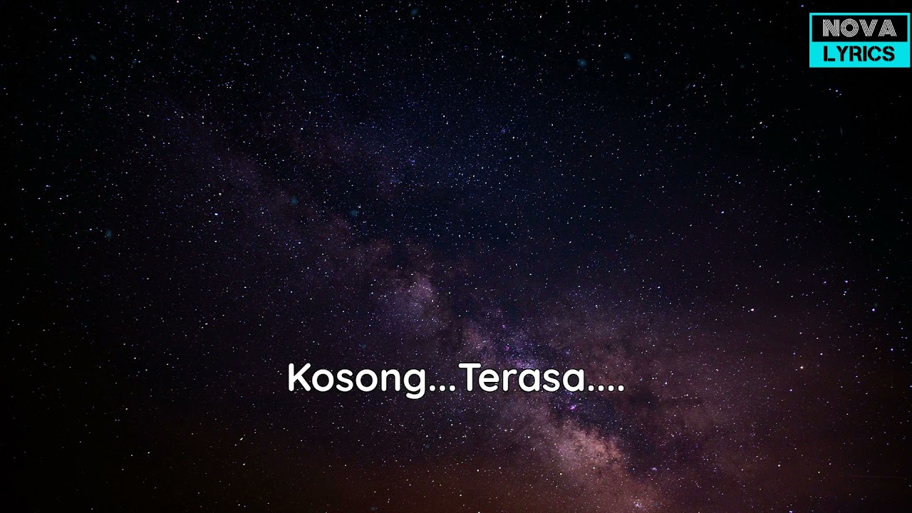 Astrid  - Kosong (Lyric Video)