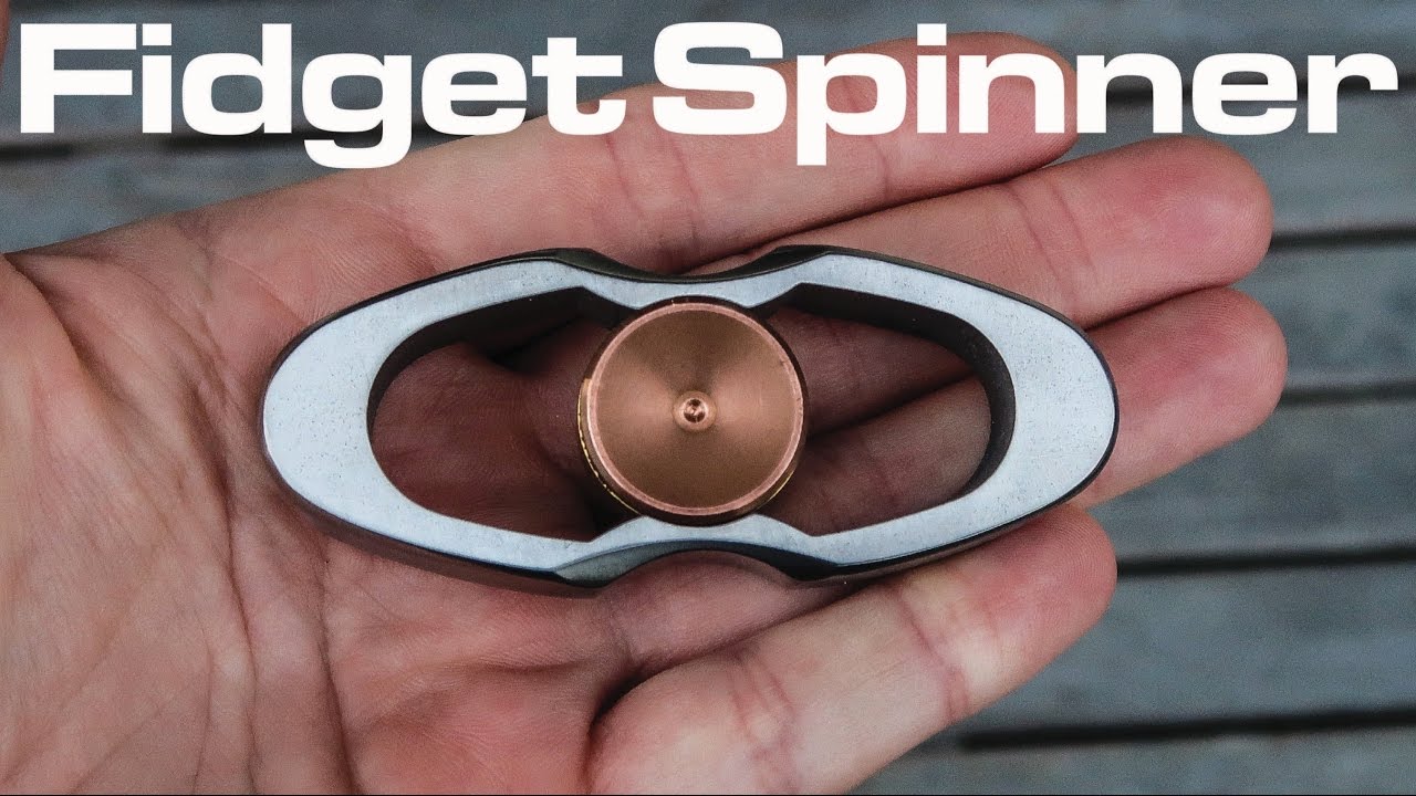 NEW Fidget Spinner (and some FAQs)