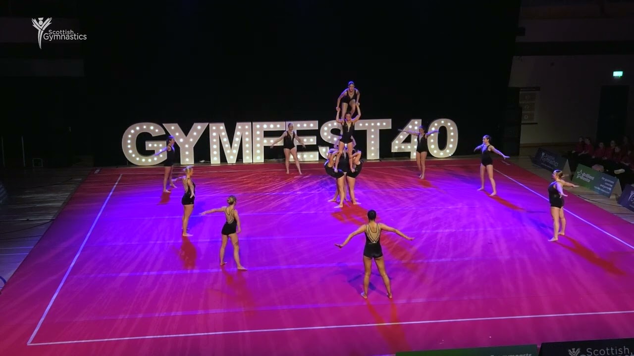 CHARLIE ANGELS | Gymfest Glasgow May 2025 | Scottish Gymnastics
