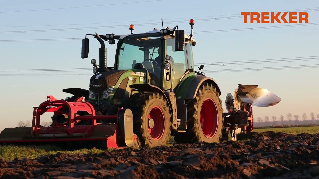 Bovenover ploegen met Kuhn-vierschaar