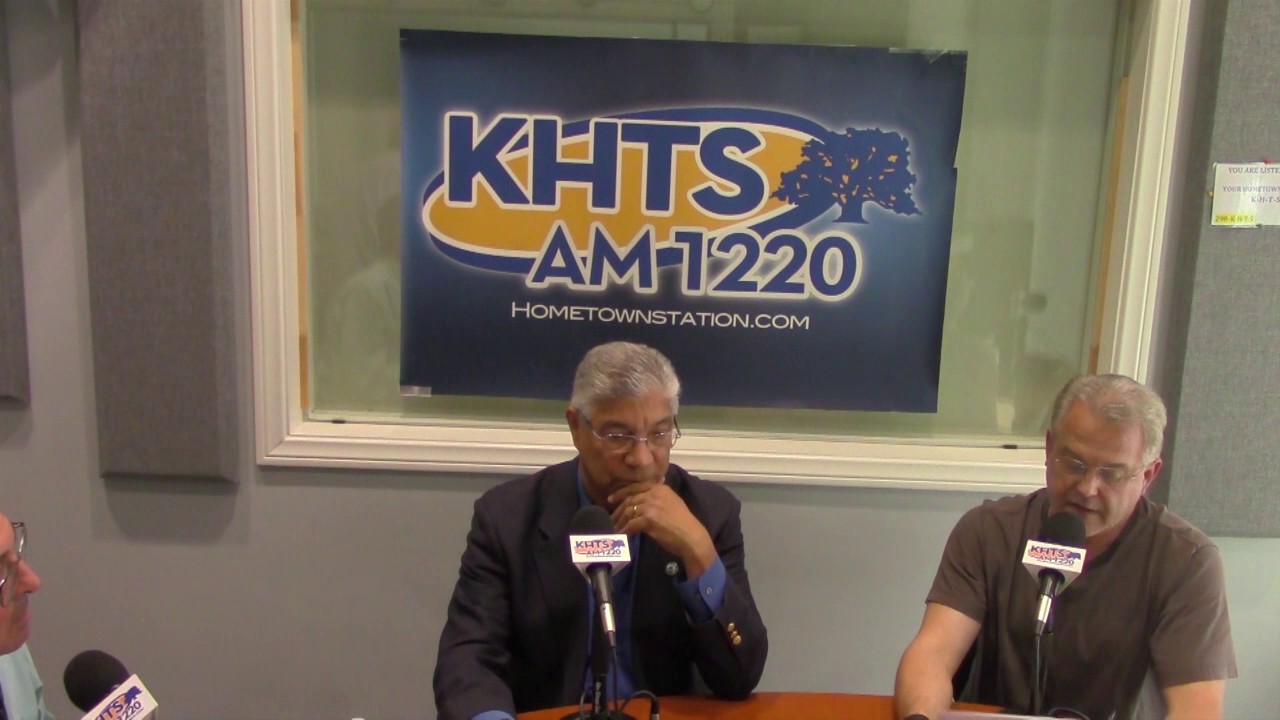 City Councilman Bill Miranda & Doug Sutton (May 12, 2017 - Part 2) - KHTS - Santa Clarita