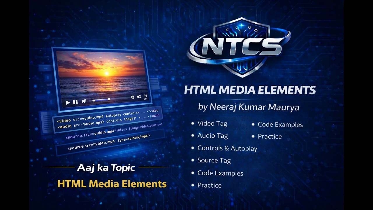 HTML Media Elements