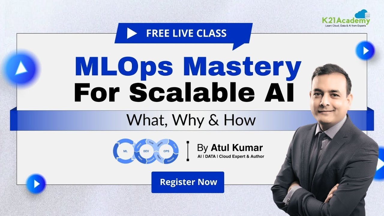 MLOps Complete Roadmap: From Beginner to High-Paying Jobs | Free 90-Min Masterclass | K21Academy